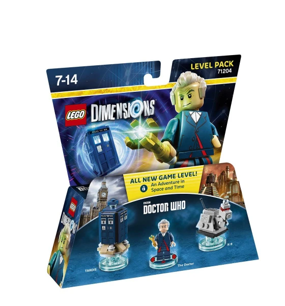 Dimensions 71204 Доктор Кто