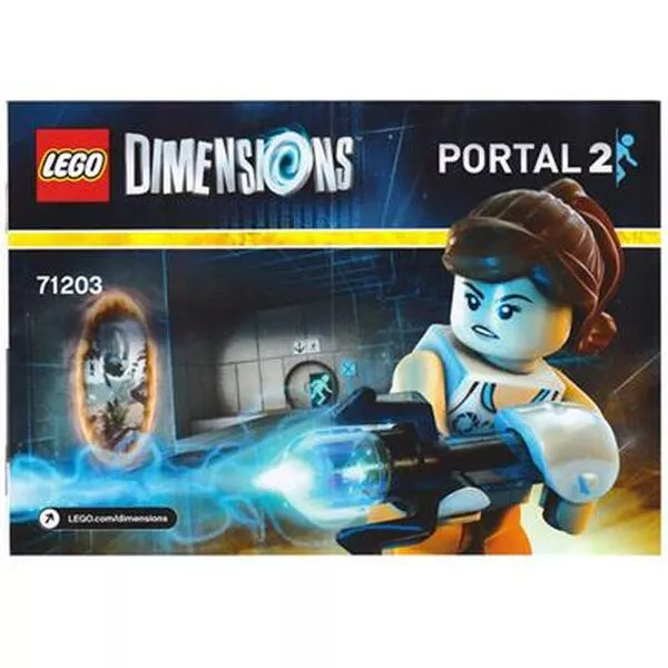 Dimensions 71203 Portal 2