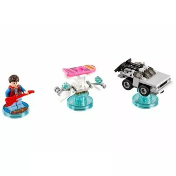 Dimensions 71201 Back to the Future