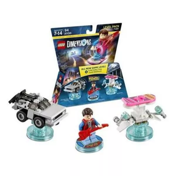 Dimensions 71201 Back to the Future