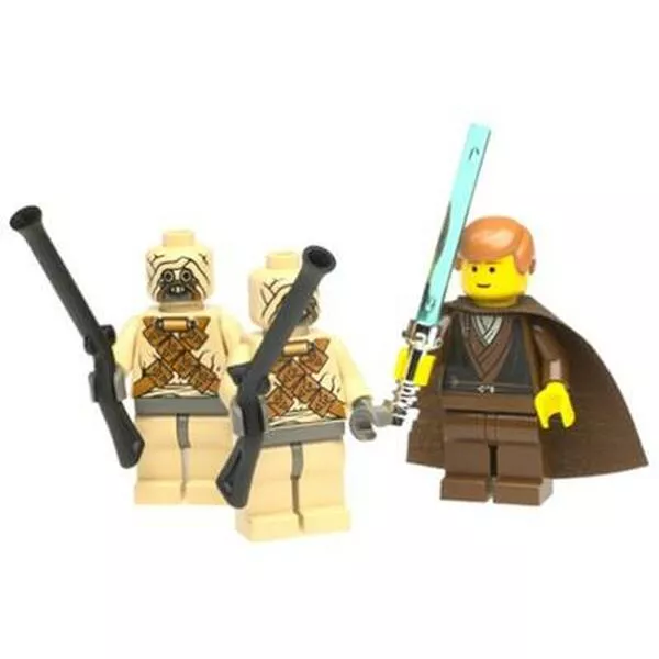 Star Wars 7113 Встреча с таскенскими налетчиками