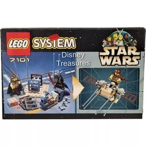 Star Wars 7101 Дуэль на световых мечах