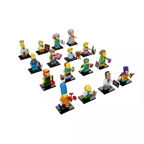 Minifigures 71009 Симпсоны Серия 2