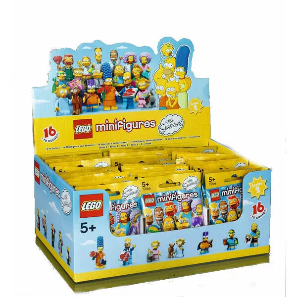 Minifigures 71009 Симпсоны Серия 2