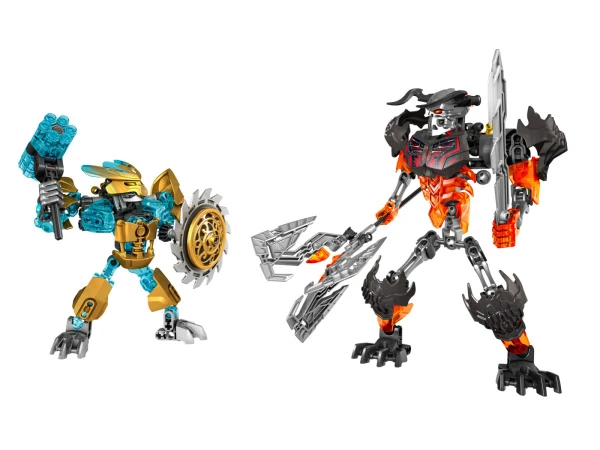 BIONICLE 70795 Создатель Масок против Стального Черепа