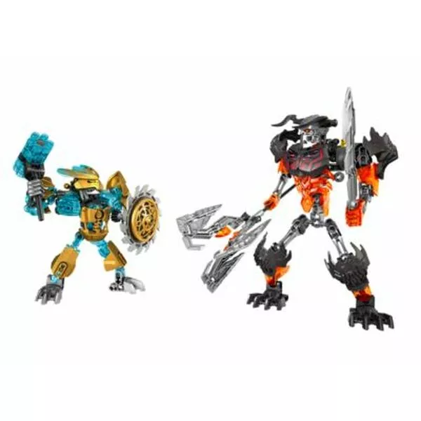 BIONICLE 70795 Создатель Масок против Стального Черепа