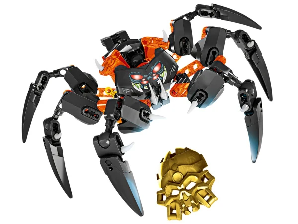 BIONICLE 70790 Лорд Паучий Череп
