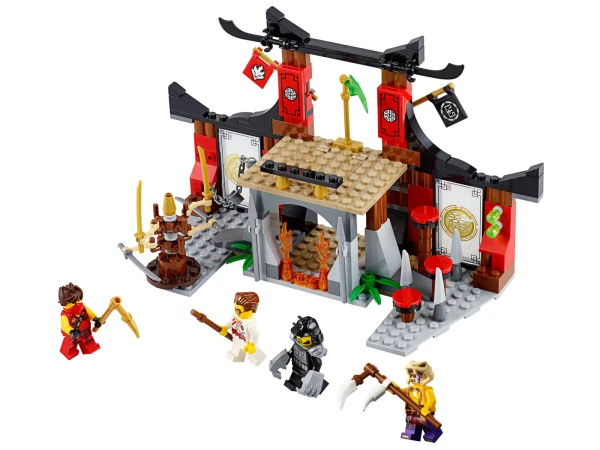 NINJAGO 70756 Решающее сражение Додзё