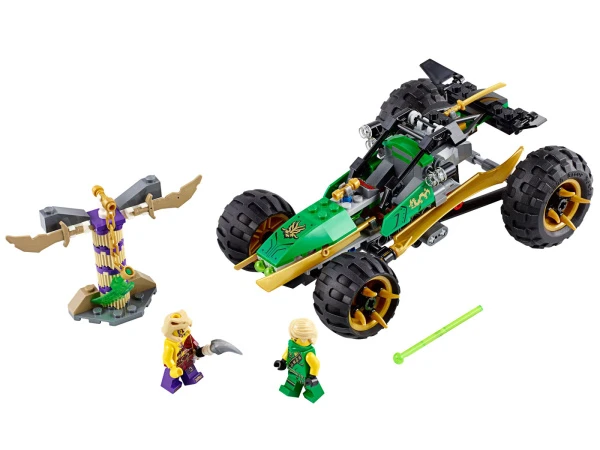 NINJAGO 70755 Тропический багги зеленого ниндзя