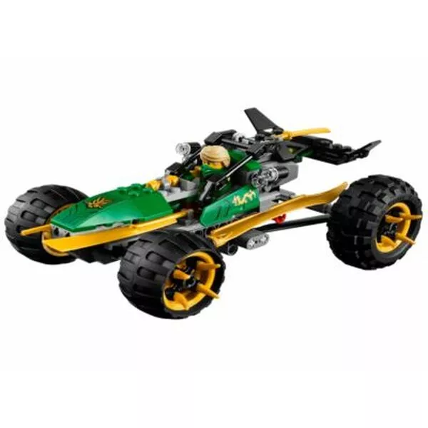 NINJAGO 70755 Тропический багги зеленого ниндзя