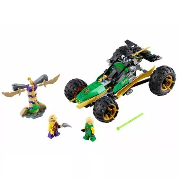 NINJAGO 70755 Тропический багги зеленого ниндзя