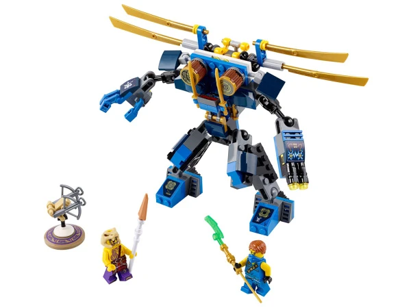 NINJAGO 70754 Летающий робот Джея