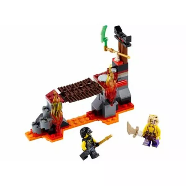 NINJAGO 70753 Сражение над лавой
