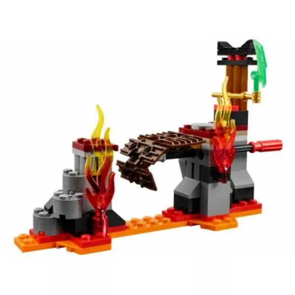 NINJAGO 70753 Сражение над лавой