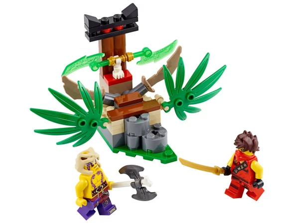 NINJAGO 70752 Ловушка в джунглях