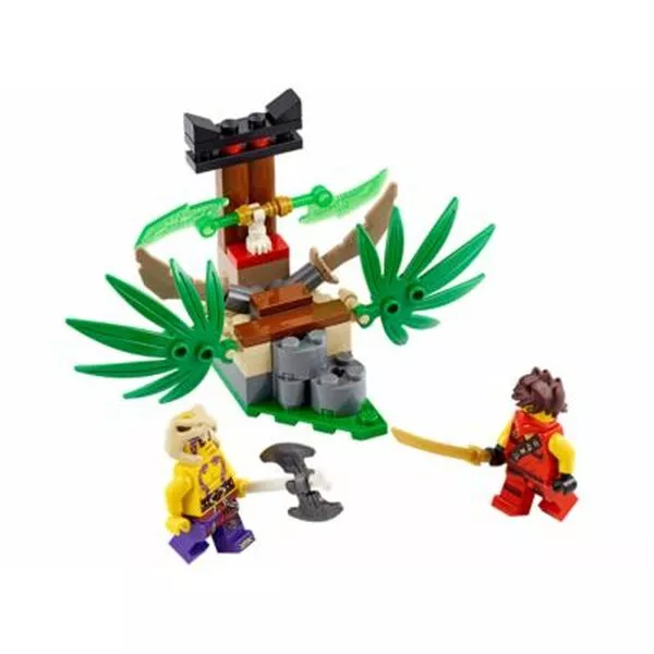NINJAGO 70752 Ловушка в джунглях