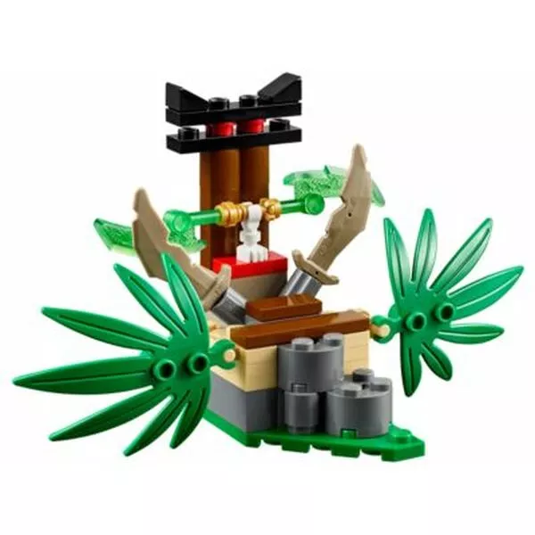 NINJAGO 70752 Ловушка в джунглях