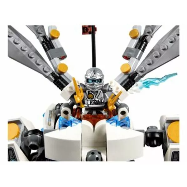 NINJAGO 70748 Титановый дракон