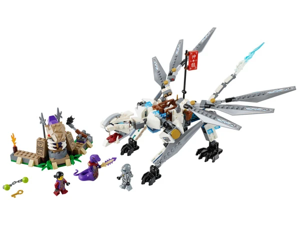 NINJAGO 70748 Титановый дракон