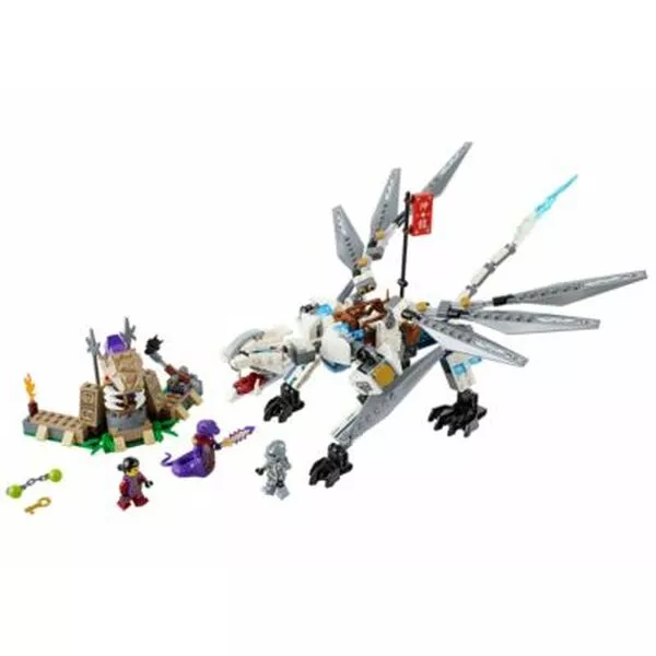 NINJAGO 70748 Титановый дракон