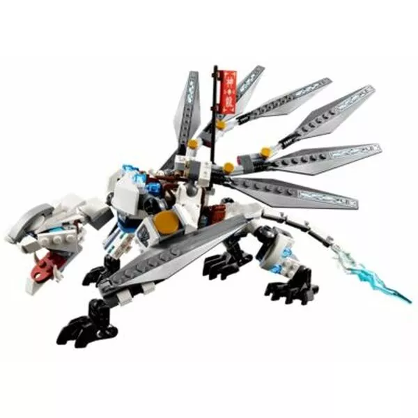 NINJAGO 70748 Титановый дракон