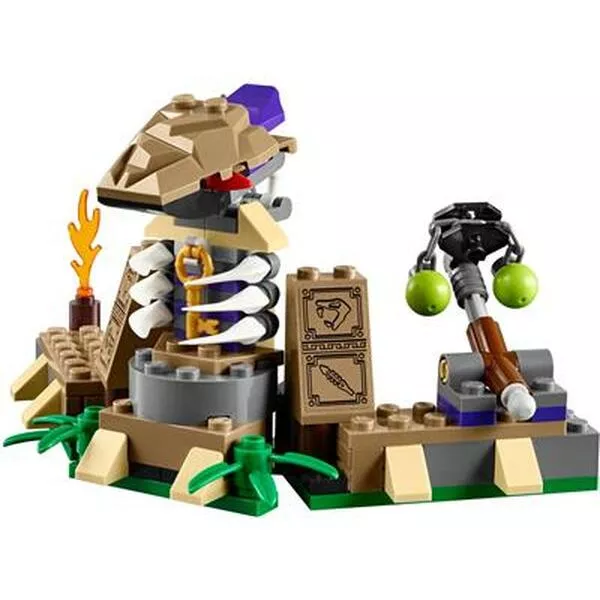 NINJAGO 70748 Титановый дракон