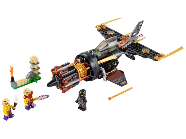 NINJAGO 70747 Скорострельный истребитель Коула