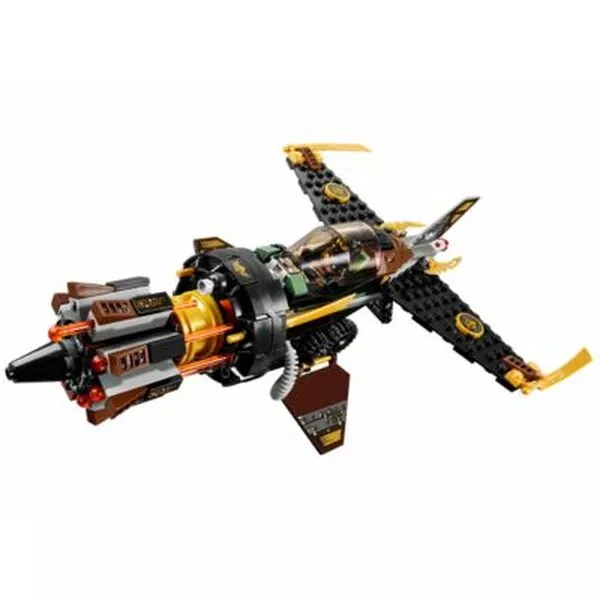 NINJAGO 70747 Скорострельный истребитель Коула