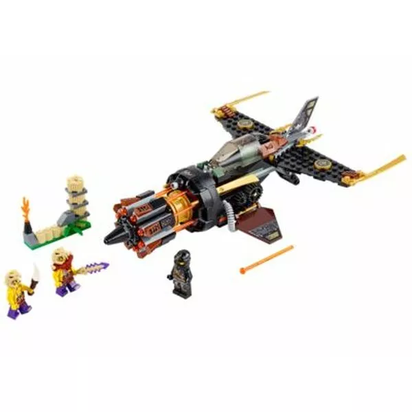 NINJAGO 70747 Скорострельный истребитель Коула