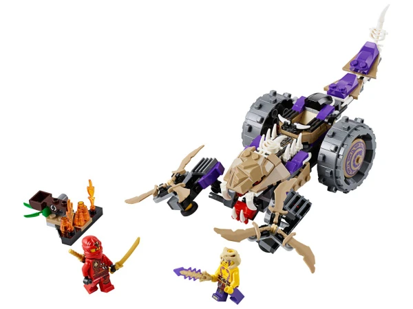 NINJAGO 70745 Разрушитель Клана Анакондрай