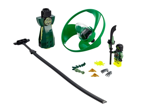 NINJAGO 70743 Флайер Аэроджитцу Морро