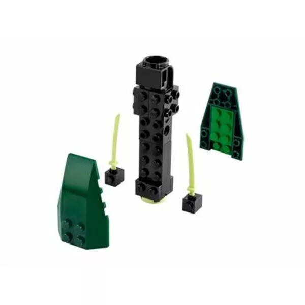NINJAGO 70743 Флайер Аэроджитцу Морро