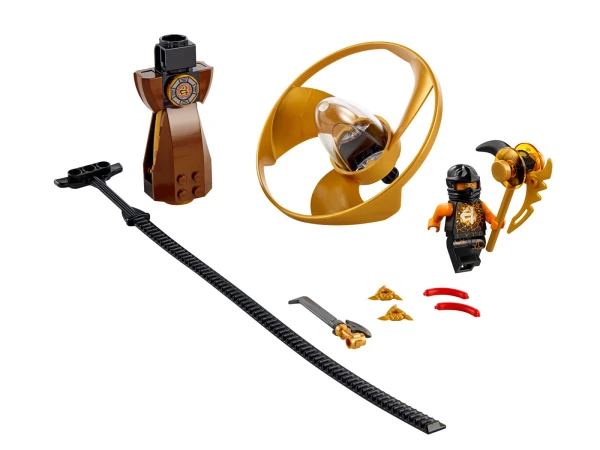 NINJAGO 70741 Флайер Аэроджитцу Коула