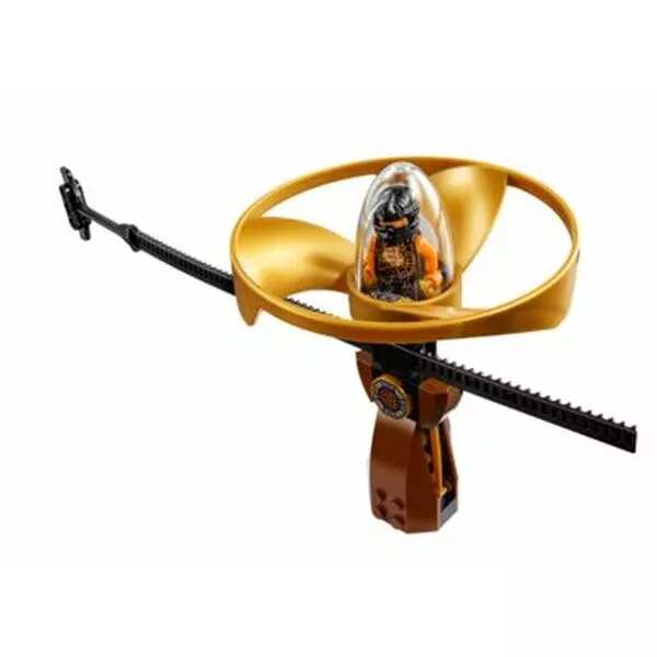 NINJAGO 70741 Флайер Аэроджитцу Коула