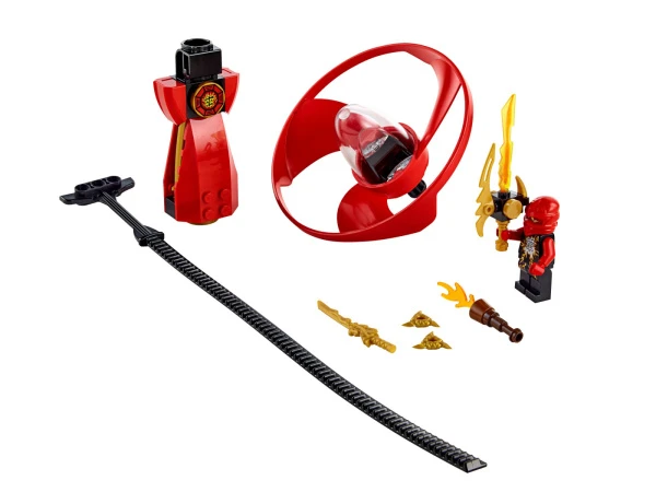NINJAGO 70739 Флайер Аэроджитцу Кая