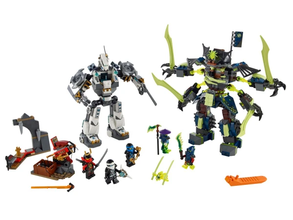 NINJAGO 70737 Битва Механических Роботов
