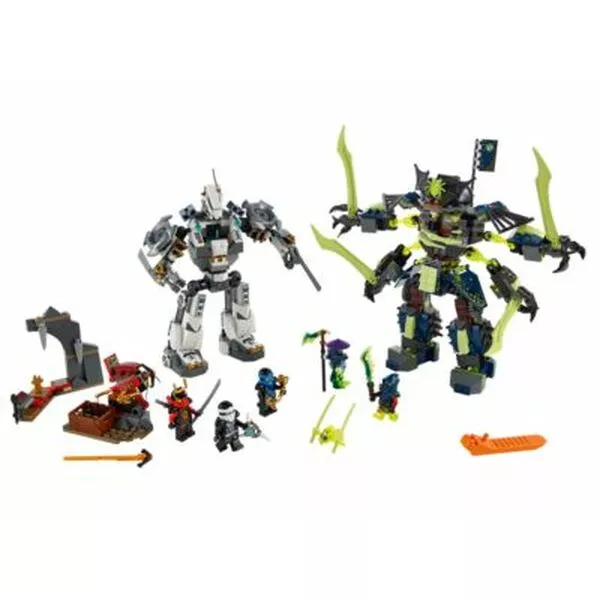 NINJAGO 70737 Битва Механических Роботов