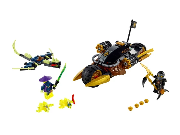 NINJAGO 70733 Бластер-байк Коула