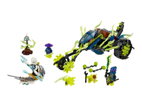 NINJAGO 70730 Засада на мотоцикле