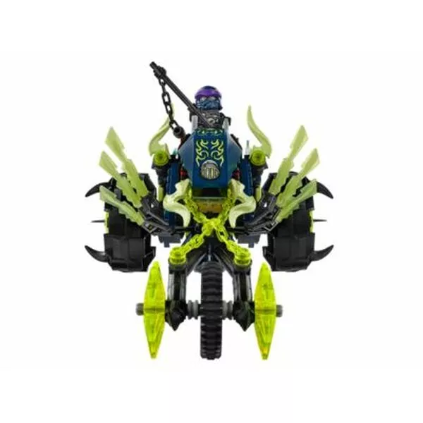 NINJAGO 70730 Засада на мотоцикле