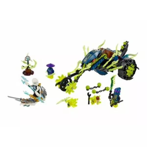 NINJAGO 70730 Засада на мотоцикле