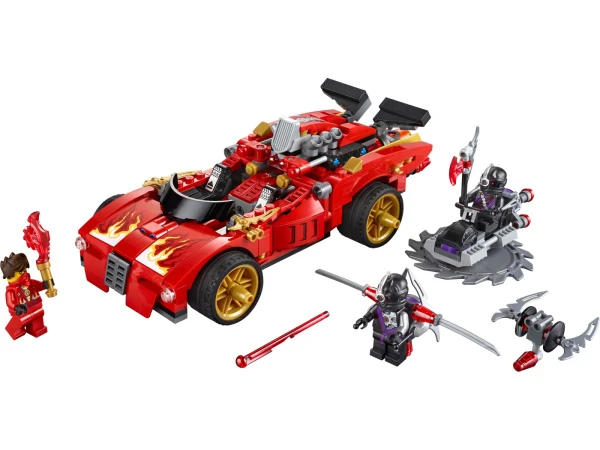 NINJAGO 70727 Ниндзя-перехватчик Х-1
