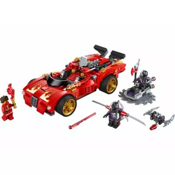 NINJAGO 70727 Ниндзя-перехватчик Х-1