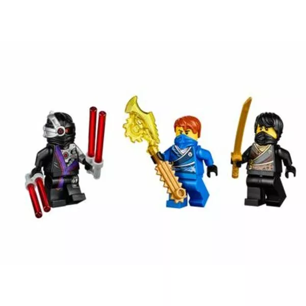 NINJAGO 70723 Внедорожник "Молния" и Робот Земли