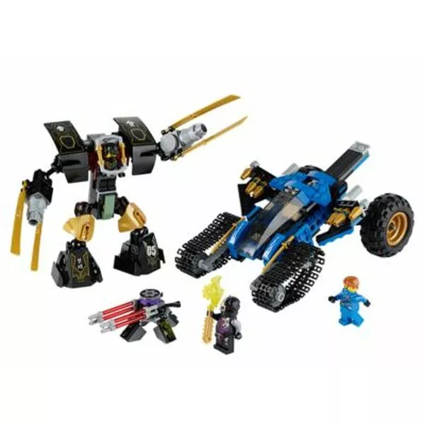 NINJAGO 70723 Внедорожник "Молния" и Робот Земли