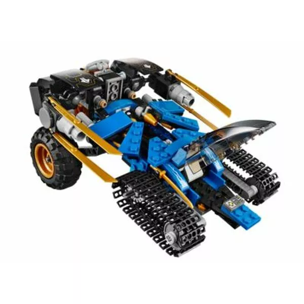 NINJAGO 70723 Внедорожник "Молния" и Робот Земли