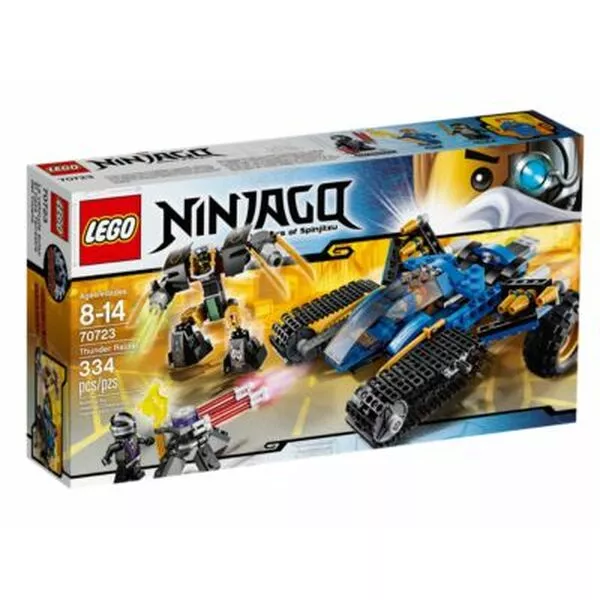 NINJAGO 70723 Внедорожник "Молния" и Робот Земли