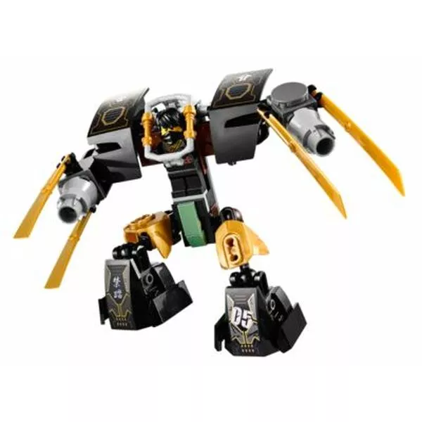 NINJAGO 70723 Внедорожник "Молния" и Робот Земли