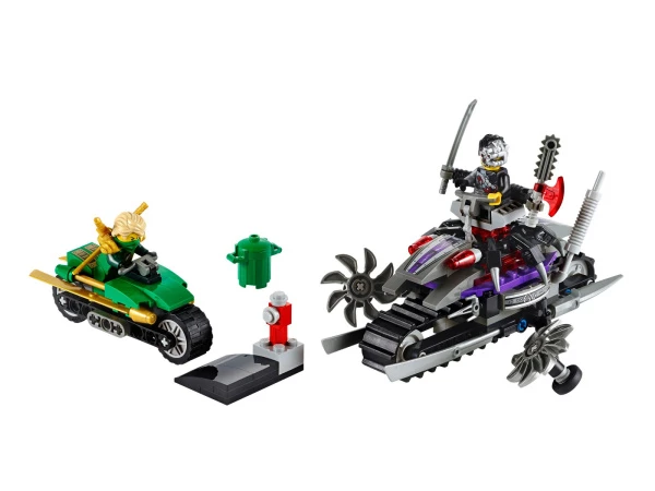NINJAGO 70722 Атака киборгов
