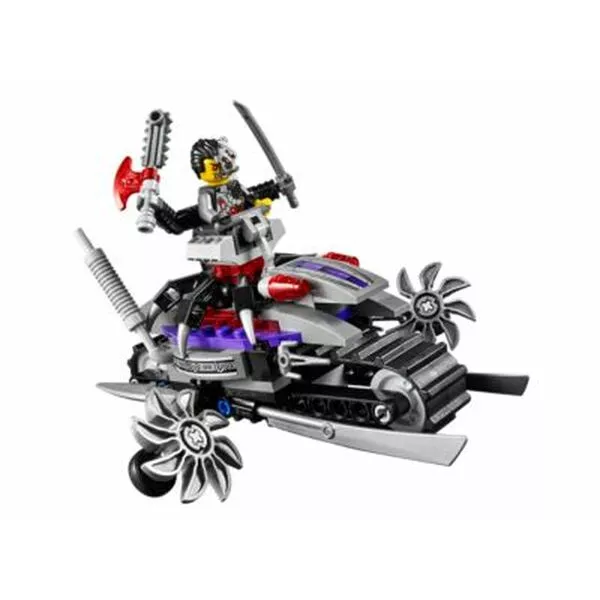 NINJAGO 70722 Атака киборгов